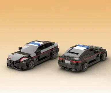 Car Building Block Set