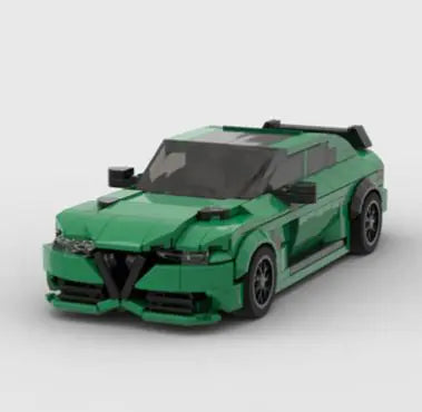 Car Building Block Set