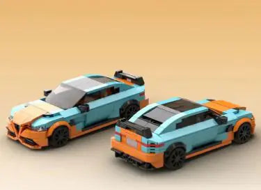 Car Building Block Set